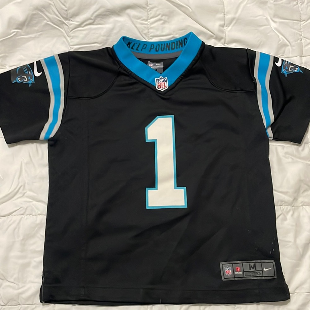 Carolina Panthers Cam Newton jersey